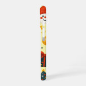 Coque iPhone 16 Illustration d'icônes de Noël mignonnes (Côté gauche)