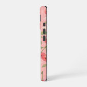 Coque iPhone 16 Illustration joyeuse de Kawaii Cherry Motif (Côté gauche)