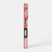 Coque iPhone 16 Illustration joyeuse de Kawaii Cherry Motif (Côté droit)