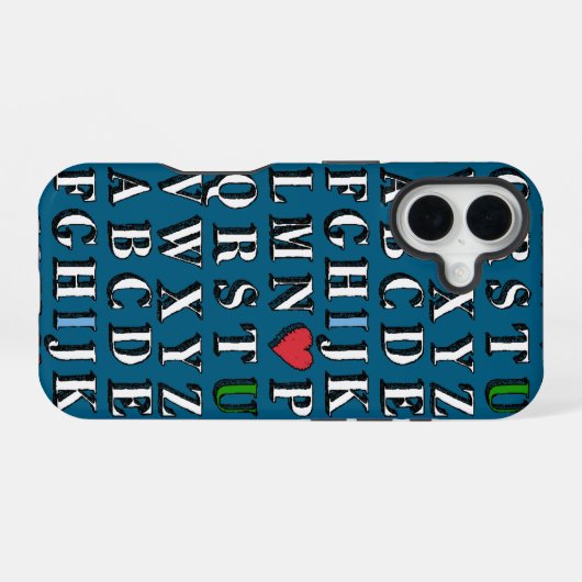 COQUE iPhone 16 ILU (Verso Horizontal)