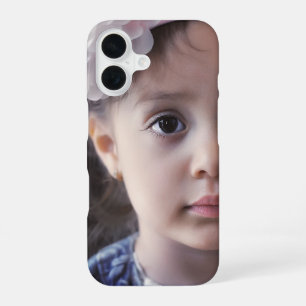 Coque iPhone 16 Image de photo personnalisée