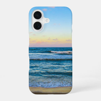 Coque iPhone 16 Image de plage sur étui d'iphone
