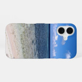 Coque iPhone 16 Image d'évasion tropicale de la vie de plage (Verso Horizontal)