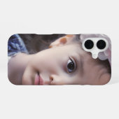 Coque iPhone 16 Image personnalisée (Verso Horizontal)