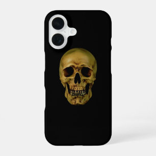 Coque iPhone 16 Imaginaire d'art Pop Skull