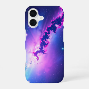 Coque iPhone 16 Imaginaire de nuit étoilé : Un univers magique