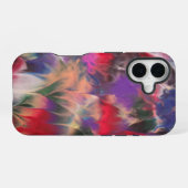 Coque iPhone 16 Imaginaire floral (Verso Horizontal)