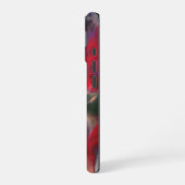 Coque iPhone 16 Imaginaire floral (Côté gauche)
