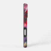 Coque iPhone 16 Imaginaire floral (Côté droit)