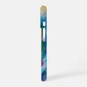 Coque iPhone 16 Imaginaire Irises (Côté gauche)