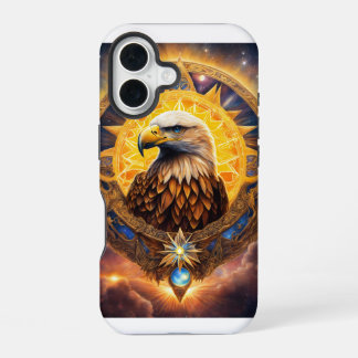 Coque iPhone 16 Imaginez un emblème qui capture l'esprit du tran