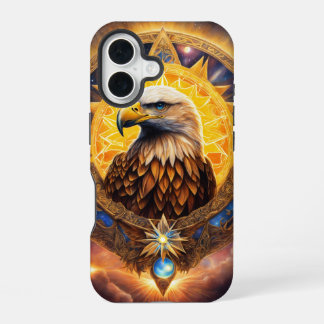 Coque iPhone 16 Imaginez un emblème qui capture l'esprit du tran
