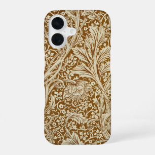 Coque iPhone 16 Impression d'art floral vintage Arcadia de William