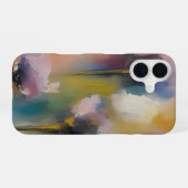 Coque iPhone 16 Impression de prairie dorée (Verso Horizontal)