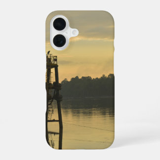 Coque iPhone 16 Impression de sérénité au bord de la mer - Moments