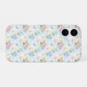 Coque iPhone 16 Impression sans couture de papillon élégant (Verso Horizontal)