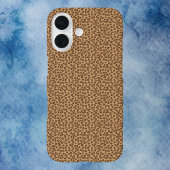 Coque iPhone 16 Imprimé léopard