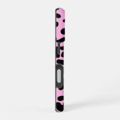 Coque iPhone 16 Imprimer Pastel Pink Cheetah (Côté droit)
