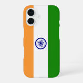 Coque iPhone 16 Inde (Verso)