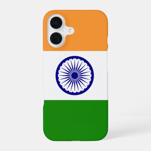 Coque iPhone 16 Inde (Verso)