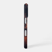 Coque iPhone 16 Inferno Nebula se lève (Côté droit)