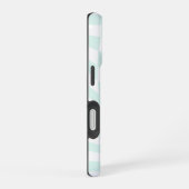Coque iPhone 16 Initiales rétro Monogrammes du tableau de contrôle (Côté droit)