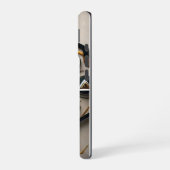Coque iPhone 16 "Innover, perturber, répéter" (Côté gauche)