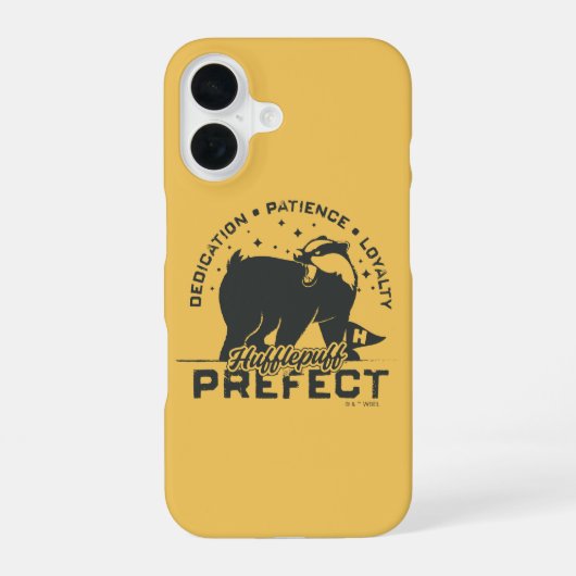 Coque iPhone 16 Insigne de Préfet de POUFFSOUR™ (Verso)