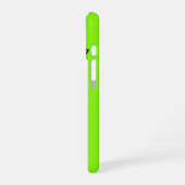 Coque iPhone 16 INSPIRE Sur Vert Néon (Côté gauche)