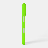 Coque iPhone 16 INSPIRE Sur Vert Néon (Côté droit)