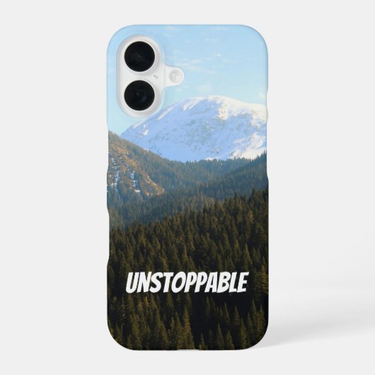 Coque iPhone 16 Instoppable (Verso)