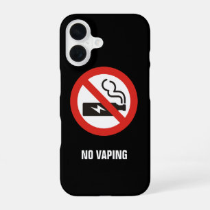 Coque iPhone 16 Interdiction de vapoter
