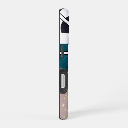 Coque iPhone 16 iphone 16 abstract case design (Côté droit)