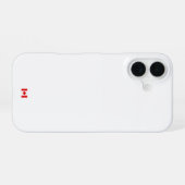 Coque iPhone 16 iPhone 16 Case (Verso Horizontal)