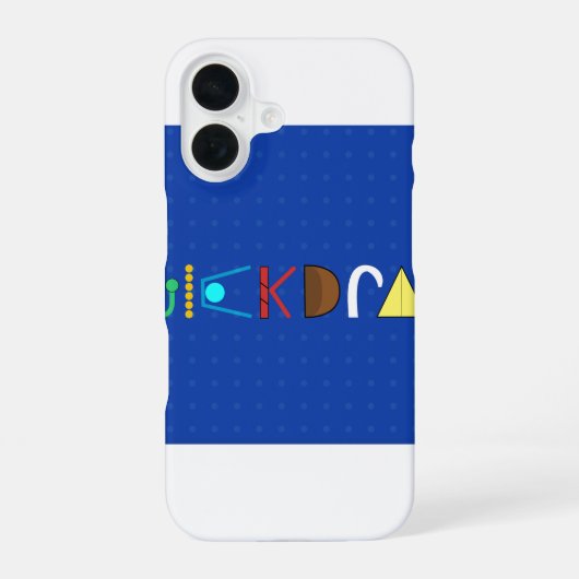 Coque iPhone 16 iPhone 16 Case (Verso)