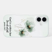 Coque iPhone 16 Iphone 16 case, Biblical phrase (Verso Horizontal)
