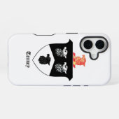 Coque iPhone 16 iPhone 16 Case - Tenney Family Crest (Verso Horizontal)