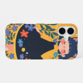 Coque iPhone 16 iPhone 16 Coque d'impression intégrale - élégant e (Verso Horizontal)