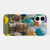 Coque iPhone 16 iPhone 16 coque glosy - amoureux des chats (Verso Horizontal)