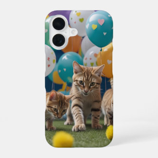Coque iPhone 16 iPhone 16 coque glosy - amoureux des chats