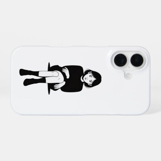 Coque iPhone 16 iphone 16 Coque-Mate iPhone 16 Pro Coque (Verso Horizontal)