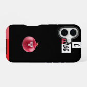Coque iPhone 16 iPhone 16 Coques NFTsjarc (Verso Horizontal)