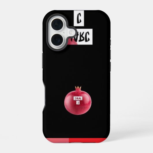Coque iPhone 16 iPhone 16 Coques NFTsjarc (Verso)