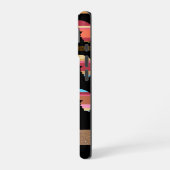 Coque iPhone 16 iPhone 7 avec papillons rayés (Côté gauche)
