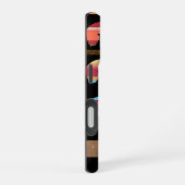 Coque iPhone 16 iPhone 7 avec papillons rayés (Côté droit)