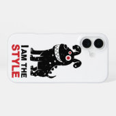 Coque iPhone 16 iPhone / iPad Enveloppe dog is the style (Verso Horizontal)