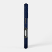 Coque iPhone 16 iPhone Python Bleu Phoenix Géométrique Chrome Arge (Côté droit)