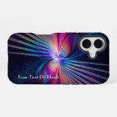 Coque iPhone 16 Iridescence Structurelle (Verso Horizontal)