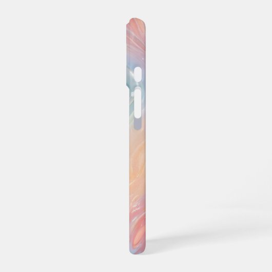 Coque iPhone 16 Iridescent Mermaid Waves Phone Case (Côté gauche)