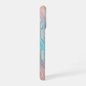 Coque iPhone 16 Iridescent Mermaid Waves Phone Case (Côté droit)